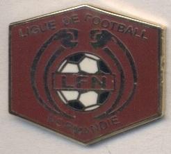 Нормандия, федерация футбола (не-ФИФА) ЭМАЛЬ / Normandy football federation pin