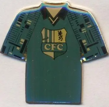 футболка-клуб Хемниц (Германия) офиц. тяжмет /Chemnitzer FC,Germany football pin