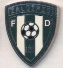 футбол.клуб Жальгирис Вил.(Литва)3 ЭМАЛЬ/Zalgiris Vilnius,Lithuania football pin