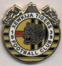 футбол.клуб Шевкия (Мальта) ЭМАЛЬ / Xewkija Tigers,Malta-Gozo football pin badge