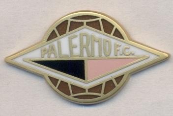 футбол.клуб Палермо (Італія) ЕМАЛЬ /Palermo FC,Italy football replica pin badge