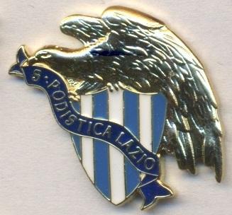 футбольний клуб Лаціо (Італія) важмет /SP Lazio,Italy football replica pin badge