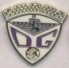 футбол.клуб Гвадалахара (Іспанія) ЕМАЛЬ /CD Guadalajara,Spain football pin badge
