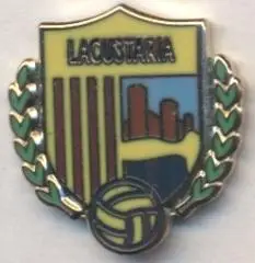 футбол.клуб Льягостера (Іспанія)2 ЕМАЛЬ / UE Llagostera,Spain football pin badge