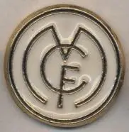 футбол.клуб Реал Мадрид (Іспанія) важмет /Real Madrid,Spain football replica pin