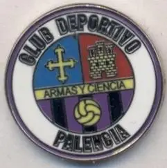 футбол.клуб Паленсія (Іспанія)ЕМАЛЬ /CD Palencia,Spain football enamel pin badge