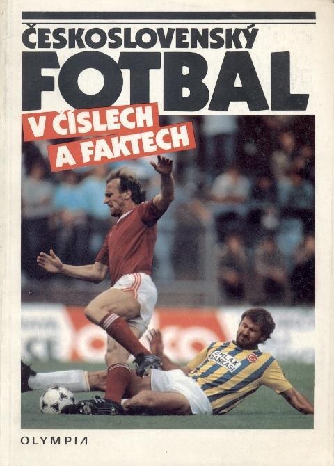 книга Чехословаччина - Футбол - Історія / Czechoslovakia football history book