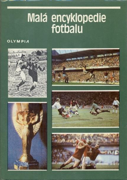 книга Енциклопедія Футболу (Прага,1984) / Encyclopedia of Football, Czech book