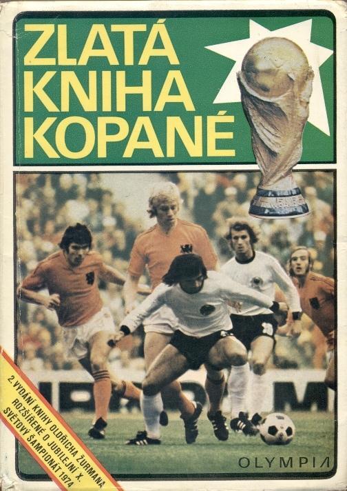 Золота книга Футболу (Прага,1975) / Czech Encyclopedia 'Golden book of Football'