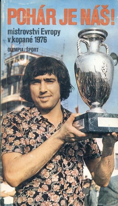книга футбол,Європа,чемпіонат 1976-Югославія/European football Championship book