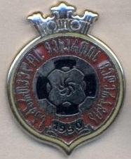 Грузія, федерація футболу,№1 ЕМАЛЬ /Georgia football federation enamel pin badge