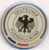 Німеччина,федерація футболу,офіц.№2 важмет/Germany football federation pin badge