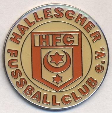 футбол.клуб Галлє (Німеччина) офіц. важмет / Hallescher FC, Germany football pin