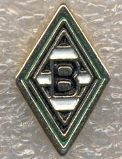 футбол.клуб Боруссія Менх(Німеч.)офіц.1 важмет/VfL Borussia,Germany football pin