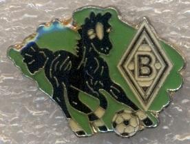 футбол.клуб Боруссія Менх(Німеч.)офіц.3 важмет/VfL Borussia,Germany football pin