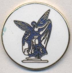 футбольний клуб Нікі Волос (Греція) ЕМАЛЬ / Niki Volos,Greece football pin badge