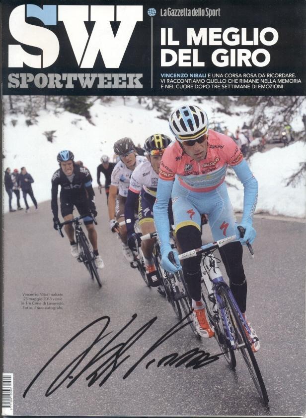 Велоспорт, Джиро д'Італія 2013, спецвидання Gazzetta dello Sport - Giro d'Italia