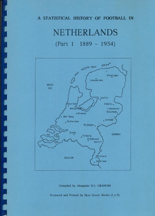 книга Голандія-1 підсумки чемп-тів,історія/Netherlands football ch.ships history