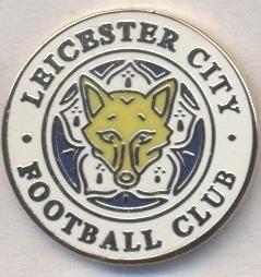 футбол.клуб Лестер (Англія)3 ЕМАЛЬ /Leicester City FC,England football pin badge