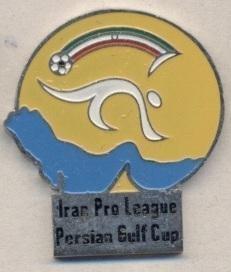 іран, футбол (федерація) Прем'єр-ліга важмет / iran football Premier league pin