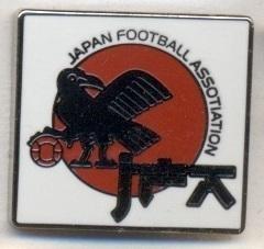Японія, федерація футболу, №5, ЕМАЛЬ /Japan football federation enamel pin badge
