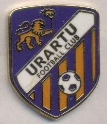 футбол.клуб Урарту Єреван (Вірменія) ЕМАЛЬ /FC Urartu,Armenia football pin badge