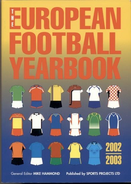 книга Європейський Футбольний Щорічник 2002-03 / EFY=European Football Yearbook