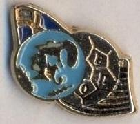 Греція, федерація футболу,№1 офіц. важмет / Greece football federation pin badge