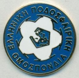 Греція, федерація футболу,№3 ЕМАЛЬ / Greece football federation enamel pin badge