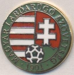 Угорщина,федерація футболу,№1 ЕМАЛЬ/Hungary football federation enamel pin badge