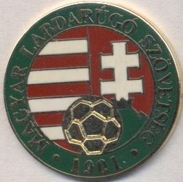 Угорщина,федерація футболу,№2 ЕМАЛЬ/Hungary football federation enamel pin badge