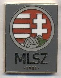 Угорщина,федерація футболу,№4 ЕМАЛЬ/Hungary football federation enamel pin badge