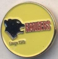 футбол.клуб Енугу Рейнджерс(Нігерія) важмет/Enugu Rangers,Nigeria football badge