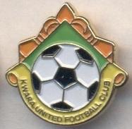 футбол.клуб Квара Юнайтед (Нігерія) важмет/ Kwara United,Nigeria football badge