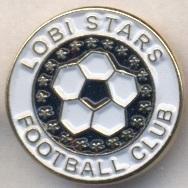 футбол.клуб Лобі Старз (Нігерія)важмет /Lobi Stars,Nigeria-Africa football badge