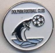 футбол.клуб Долфін (Нігерія)важмет /Dolphin Port Harcourt,Nigeria football badge