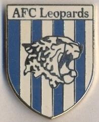 футбол.клуб Леопардс (Кенія) ЕМАЛЬ /AFC Leopards,Kenya-Africa football pin badge