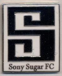 футбол.клуб Соні Шугер (Кенія) ЕМАЛЬ /Sony Sugar,Kenya-Africa football pin badge