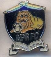 футбольний клуб АПР (Руанда) важмет / APR FC Kigali,Rwanda-Africa football badge