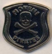 футбол.клуб Пайретс (Есватіні)важмет /Moneni Pirates,Eswatini football pin badge
