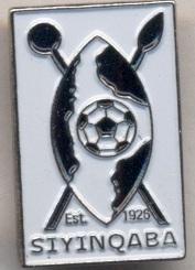 футбол.клуб Хайлендерс (Зімбабве) важмет /Highlanders FC,Zimbabwe football badge