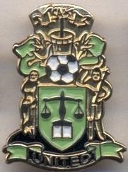 футбол.клуб КАПС Юнайтед (Зімбабве) важмет / CAPS United,Zimbabwe football badge