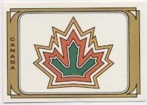 наклейка Канада, федерація хокею / Canada ice hockey federation logo sticker