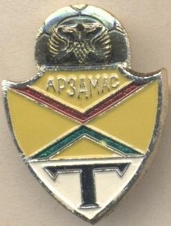 футбол.клуб Торпедо Арзамас (росія) алюм./Torpedo Arzamas,russia football badge