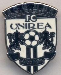 футбол.клуб Алба-Юлія (Румунія)3 ЕМАЛЬ /Unirea Alba Iulia,Romania football badge