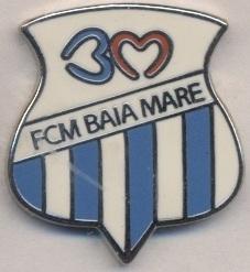 футбол.клуб Бая-Маре (Румунія)2 ЕМАЛЬ / FCM Baia Mare,Romania football pin badge