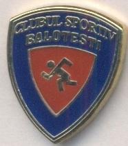 футбол.клуб Балотешть (Румунія)1 ЕМАЛЬ / CS Balotesti,Romania football pin badge
