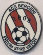 футбол.клуб Берчень (Румунія)1 ЕМАЛЬ / ACS Berceni, Romania football pin badge