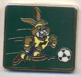 Чемпіонат Європи 1992, талісман,№3 ЕМАЛЬ / Euro 1992 football mascot pin badge