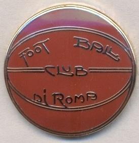 футбол.клуб Роман (Італія)2 ЕМАЛЬ випуклий /FBC Roman,Italy football replica pin